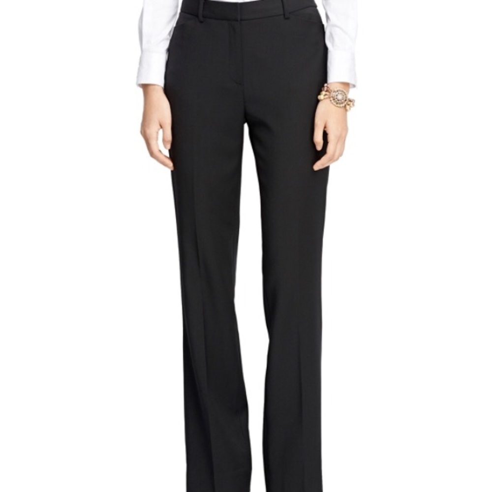 Brooks Brothers Dress Pants Black Size 8P